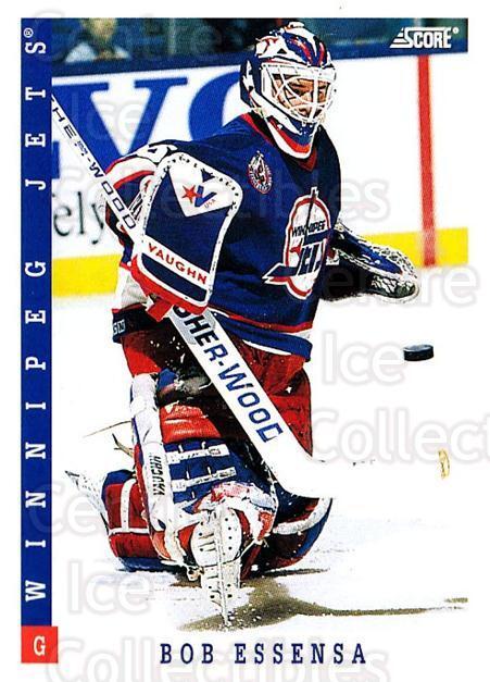 1993-94 Score Canadian #26 Bob Essensa