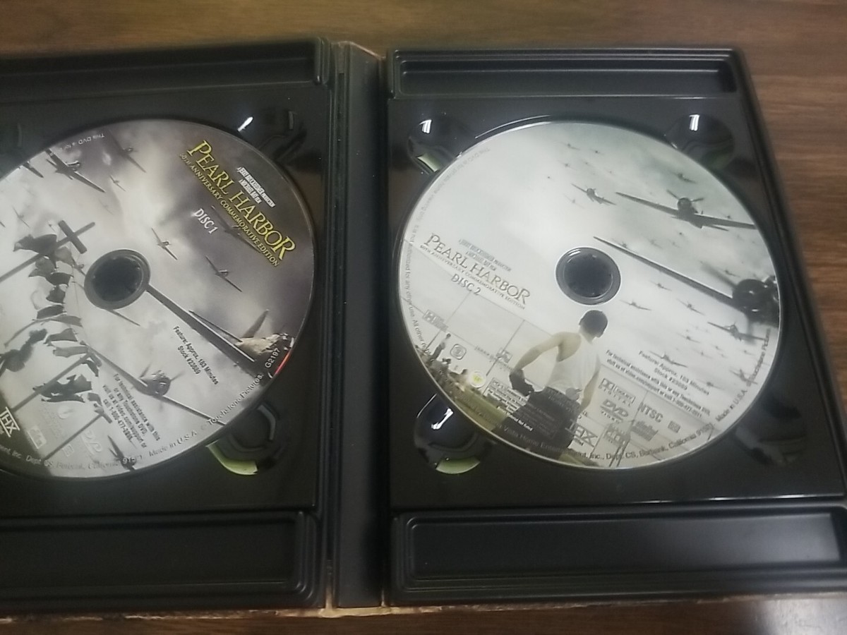 PEARL HARBOR Two Disc 60th Anniversary Commemorative Edition