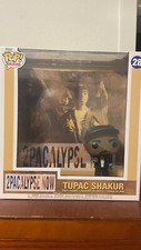 Funko POP! Albums Tupac Shakur 2Pacalypse Now #28 Collectible Vinyl Figure