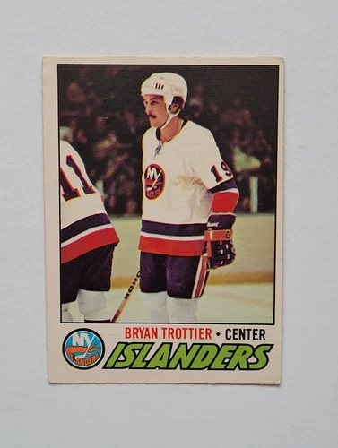 1977-78 OPC #105 Bryan Trottier