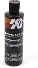 K&N Air Filter Oil: 8 Oz Squeeze Bottle; Restore Engine Air Filter...