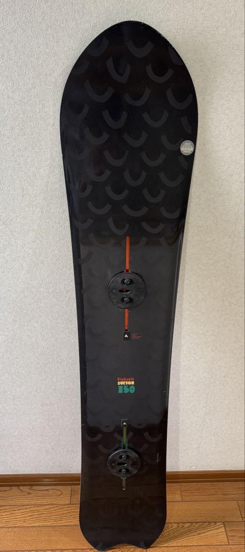Burton Snowboard Fishket 2013 Model Carp Design Scratched No case