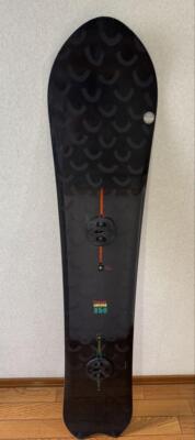2013 burton snowboards for sale Burton Snowboard Fishket 2013 Model Carp Design Scratched No case From  Japan