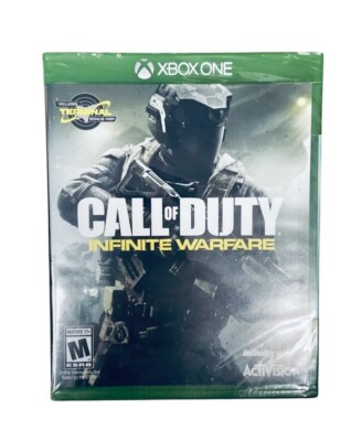 Call of Duty: Infinite Warfare (Xbox One, 2016) New Sealed  Terminal Bonus Map