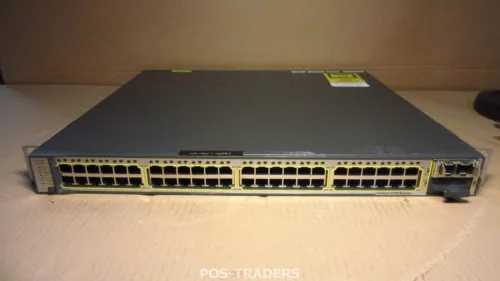 Cisco WS-C3750E-48TD-S V04 Catalyst GIGABIT Switch 48x 10/100/1000 INCL 1x GBIC
