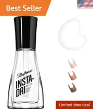 Insta-Dri Nail Polish: Effortless Quick Dry & Chip-Resistant Shine 0.32oz