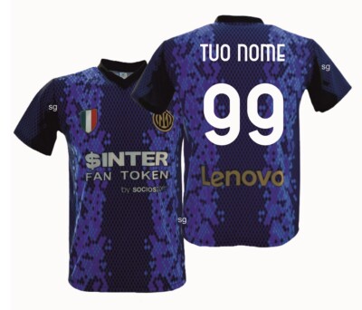 maglia inter 2016 personalizzata