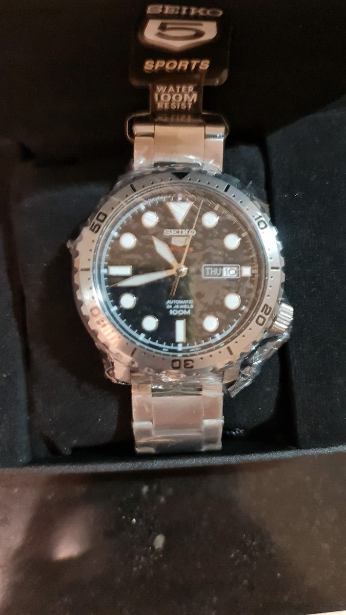 SEIKO 5 Sports SRPC61K1 Bottle Cap Automatic 4R36 Watch