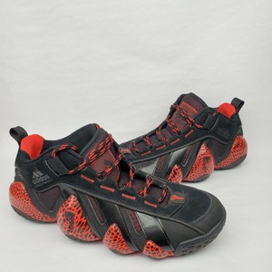 Adidas EQT Key Trainer Mens Sz 13 Black Red Retro Shoes Keyshawn Johnson D73986 | eBay