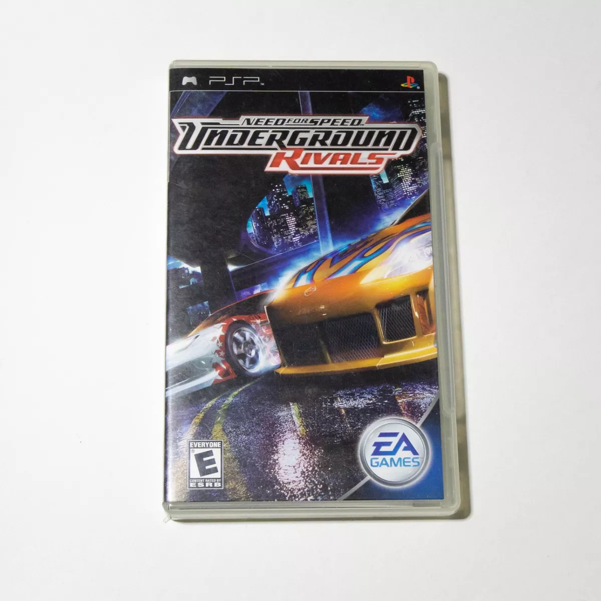 Need For Speed Underground Rivals - PSP