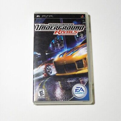 Need for Speed Underground Rivals - for the PlayStation Portable