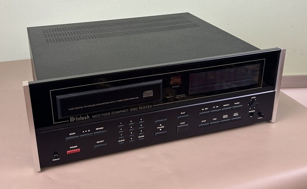 MCINTOSH MCD 7005 CD PLAYER PARTS REPAIR | eBay