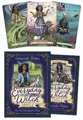 Everyday Witch Oracle, Cards by Blake, Deborah; Alba, Elisabeth (ILT), Brand ...