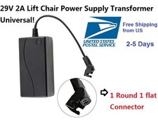 Lift Chair Transformer Power Recliner AC/DC Power Supply 29V 2A for okin limoss