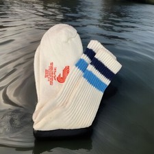 Vintage men  s tube Sock 18  Length