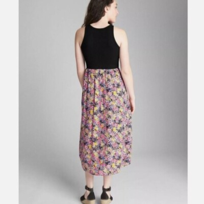 gap fit and flare midi dress Ruffle-Sleeve Fit & Flare Midi Dress