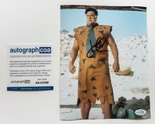 John Goodman Signed Autographed 'The Flintsones' 8x10 Photo ACOA Fred Rosanne John Goodman Signed Autographed 'The Flintsones' 8x10 Photo ACOA Fred Rosanne
