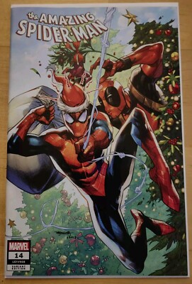 AMAZING SPIDER-MAN #14 DEADPOOL 1ST APP  HALLOWS EVE LIMITED TO 1000   