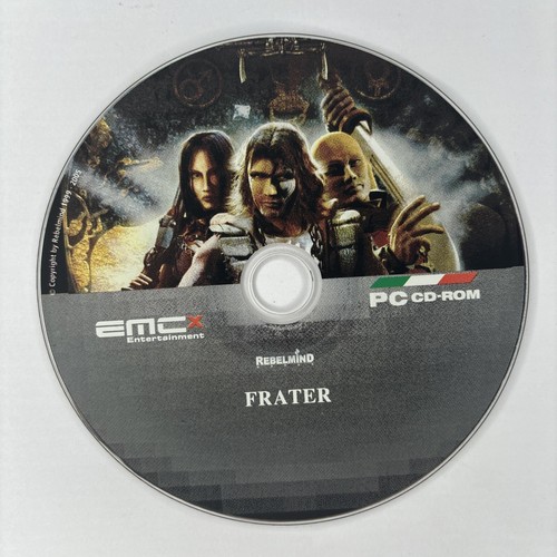 Frater PC CD - Picture 3 of 3