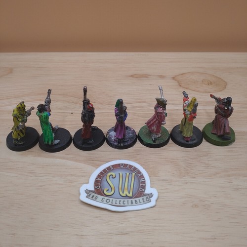 40k Warhammer Eldar Space Elves Scouts Rangers Squad Rogue Trader RT Aeldari GW - Picture 4 of 5