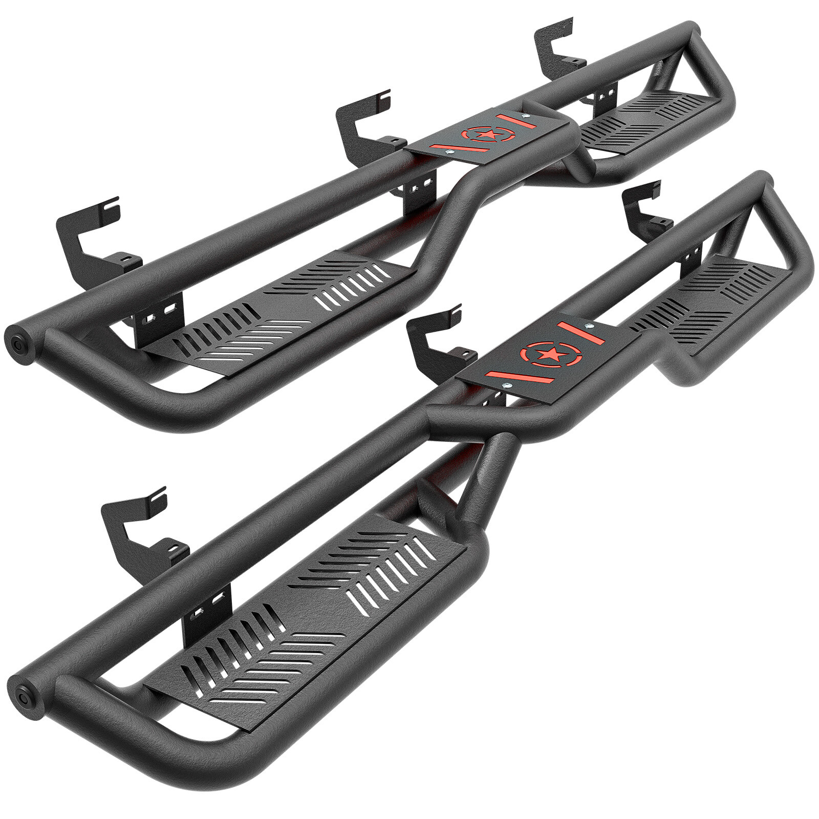 Running Boards For 2020-2025 Chevy Silverado&GMC Sierra 2500HD 3500HD Double Cab