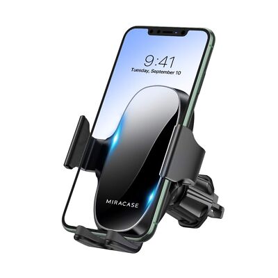 [Upgraded] Miracase Car Phone Mount, Air Vent Cell Phone Holder for Car, Univ...
