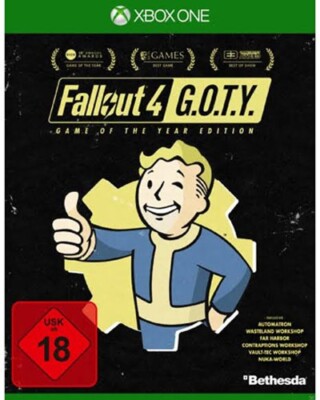 Microsoft Xbox One - Fallout 4 #Game of the Year Edition mit OVP