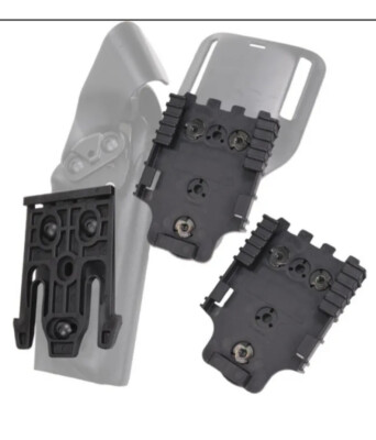Safariland QUICK-KIT4 Green!  Quick Extra Locking System Kit QLS 19 & 2X QLS 22L