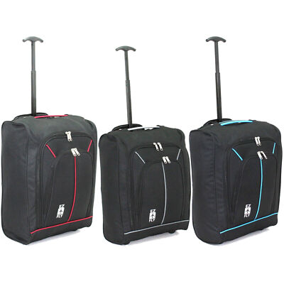 EasyJet Ryanair 52cm Cabin Carry Hand Luggage Suitcase