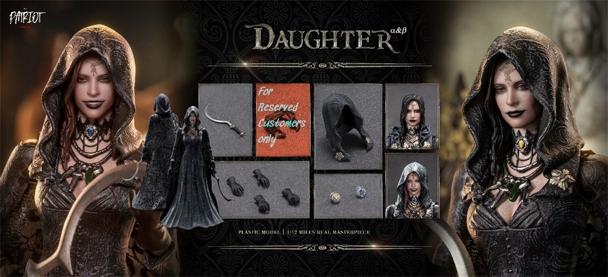 Patriot Studio 1/12 Alcina Dimitrescu Daughter Sisters 6inches