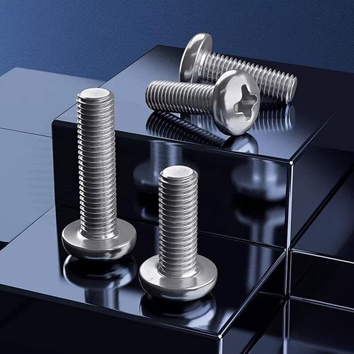 M1 M1.2 M1.4 M1.6 Micro Phillips Pan Head Machine Screw Bolt Stainless Steel A2 - Picture 3 of 35