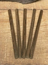 5- Bocote 5/16"  Turkey Call Supplies Striker Dowels  