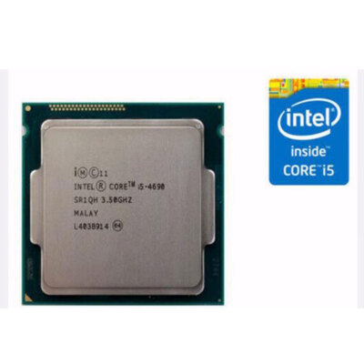 Intel Core i5-4690 4Threads 6MB L3 Cache 3.5GHz Quad Core LGA 1150