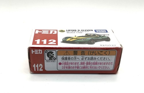 TakaraTomy Tomica No.112 Lotus 3-Eleven 1/59 Scaie Diecast Car Japan - Picture 6 of 7