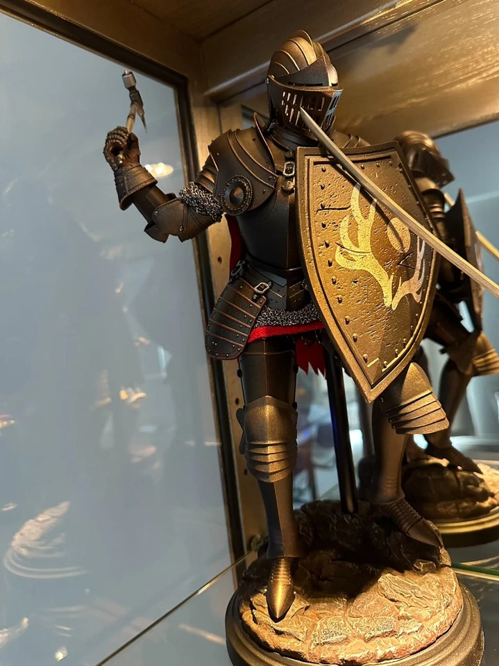 COOMODEL SE035 Caballeros del Reino Caballero Negro 2018 SHCC 1/6 Modelo Juguete Foto 2 de 4