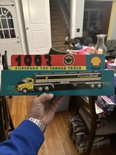 Shell 1993 Silverado Toy Tanker Truck Limited Edition Collector Series Nos