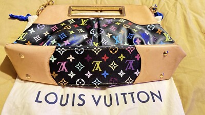 Louis Vuitton Pre-Owned 2009 Monogram Multicolore Judy GM...