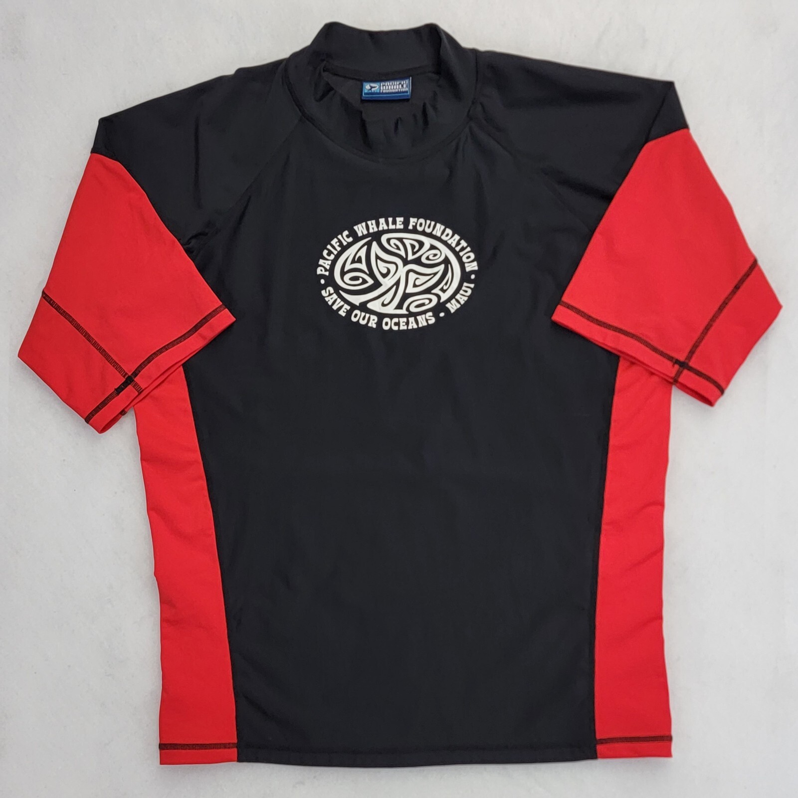 Pacific Whale Foundation Maui Hawaii Rash Guard Size … Gem