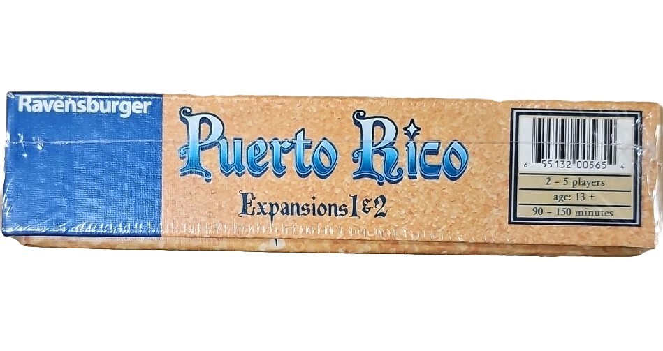 Partie de Puerto Rico édition De Luxe - - et les autres jours