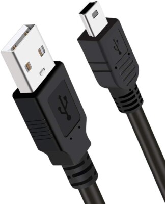 10 FT NEW Wireless Controller USB Charging Cord Cable for Sony PlayStation 3 PS3
