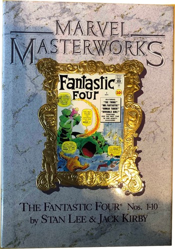 Marvel US Comics Marvel Masterworks #1 Amazing Spider-Man y #2 Fantastic Four DM - Imagen 3 de 5