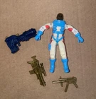 Vintage Hasbro GI Joe 1993 Road Block V-6 Star Brigade Action Figure