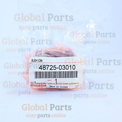 Toyota BUSH, REAR AXLE CARRIER, RIGHT 4872503010 48725-03010 | eBay