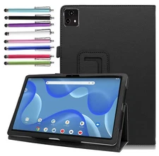 Case for TCL Tab Pro 5G (Model TCL-9198S) Tablet Magnetic Slim Cover + Stylus