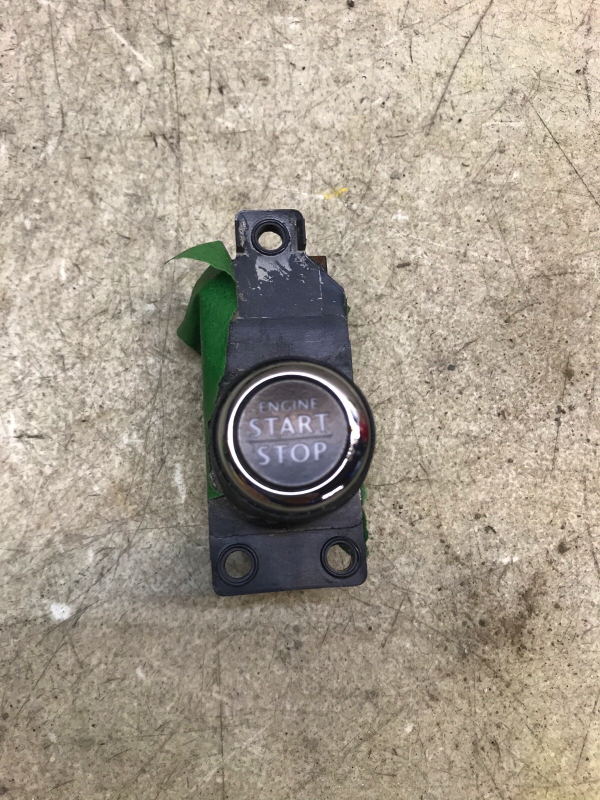 13 14 15 16 17 18 Bentley GTC Engine Start Stop Ignition Switch Button Control