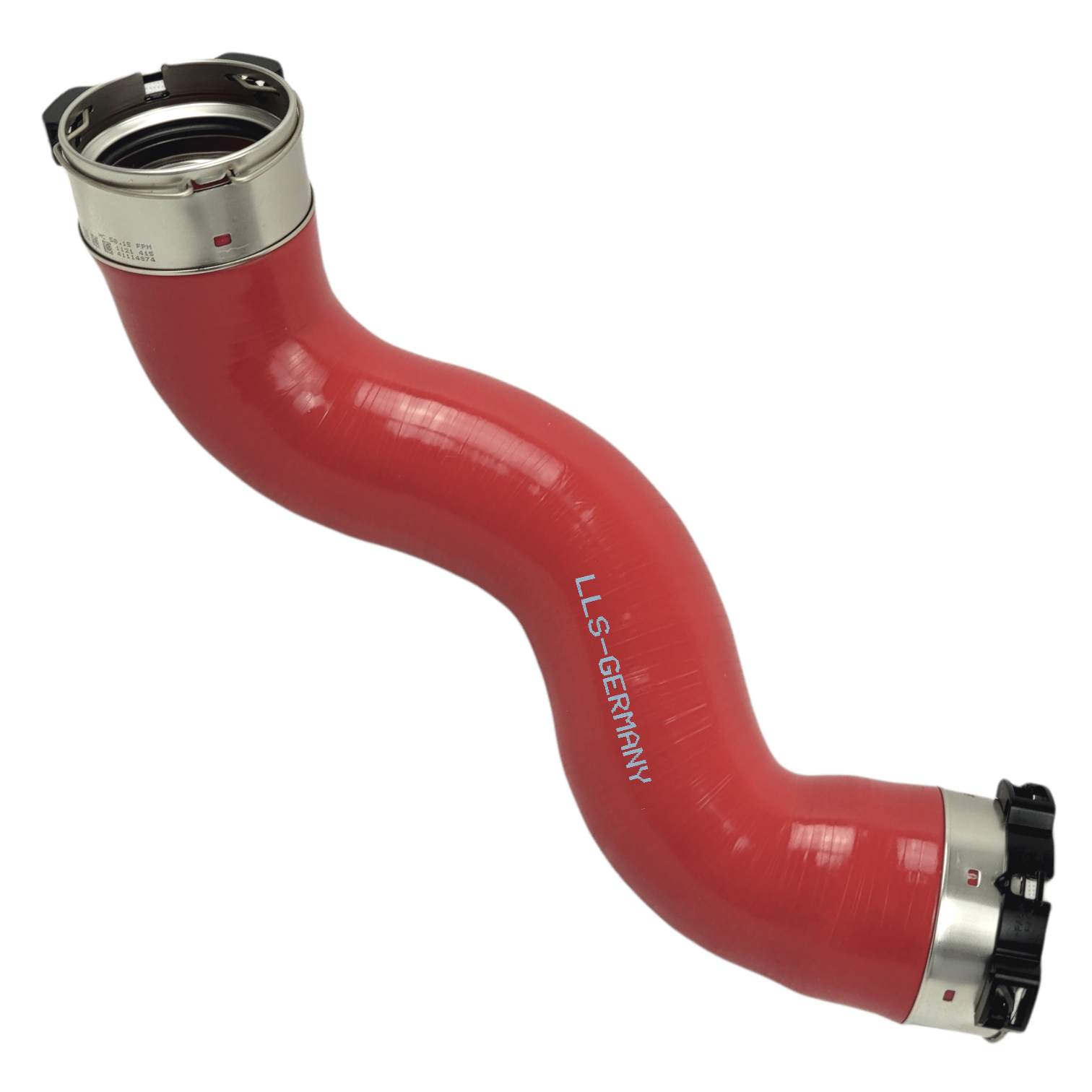 Durite Turbo Intercooler Pour Mercedes Classe E W211/S211 - Réf. 2115284282, Caoutchouc Renforcé Kevlar