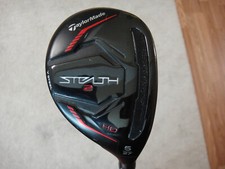 TaylorMade STEALTH 2 HD rescue 5h 27 Speeder NX Graphite SENIOR NICE no cover