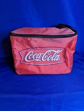 Coca Cola Insulated 12 Can Cooler Vinyl