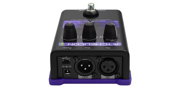 TC HELICON ( ティーシーヘリコン ) VoiceTone X1 TC HELICON X1 Megaphone Distortion VOICETONE X1 JP Audio