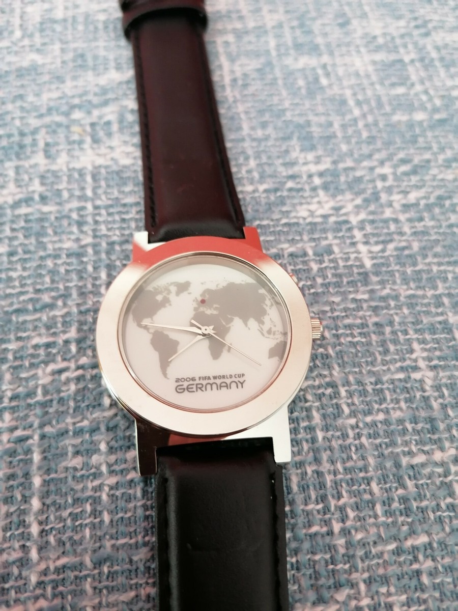 FIFA World Cup 2006 Germany Official Quartz Leather Watch - unused